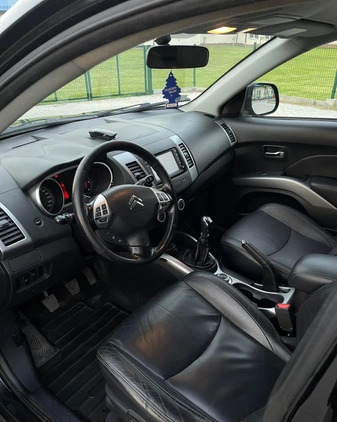 Citroen C-Crosser cena 28900 przebieg: 245900, rok produkcji 2008 z Strzelce Opolskie małe 79